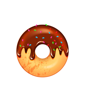 卡通辛普森甜甜圈贴画个性笔记本行李箱贴纸防水滑板旅行箱贴潮牌