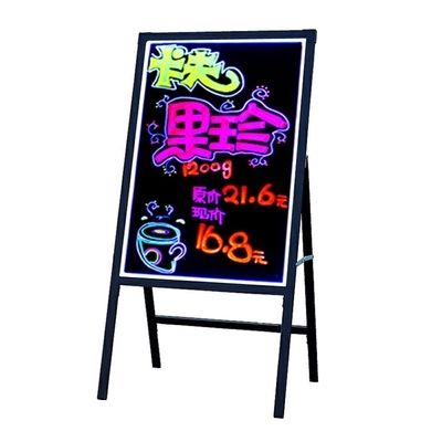 电子画板荧光板立体广告牌发光宣传牌led写字板黑板展架水牌灯箱