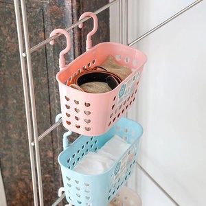 多功能收纳挂篮浴室洗漱用品挂篮厨房调味品可挂式放置篮置物架
