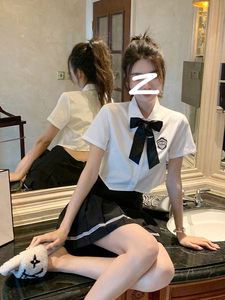 日系学生JK制服套装女高中校服两件套水手服纯欲角色扮演cosplay