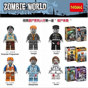 乐高丧尸围城