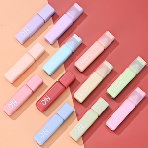 「口红荧光笔」高颜值标记笔学生用记号笔彩色划重点手帐笔护眼做笔记