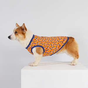 网红柯基衣服背心夏季薄款宠物中小型犬幼犬狗狗夏天衣服潮牌夏装
