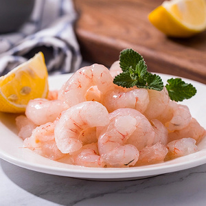 真尝家绿波廊手剥虾仁方便菜速食预制菜上海风味半成品菜155g