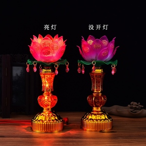 清明节祭祀祖先扫墓灯十五送灯电子灯祭奠去世上坟送灯用的长明灯