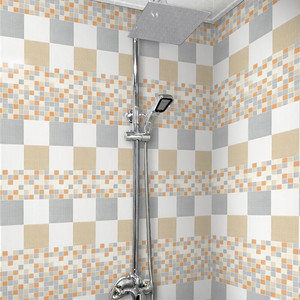 卫生间防水墙贴浴室防潮加厚自粘墙贴仿瓷砖遮丑翻新贴纸pvc墙贴