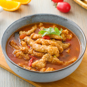 cp正大食品蜀迷小酥肉300g冷冻半成品休闲小吃零食油炸火锅麻辣烫