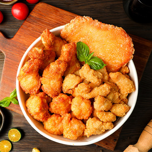 5kg油炸货小吃零食鸡排鸡块组合空气炸锅