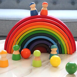 彩虹桥益智玩具