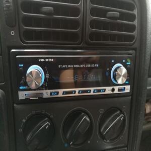 大众老捷达捷达前卫春天伙伴专用车载播放器蓝牙mp3收音机u盘cd机