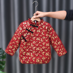 唐装小棉袄婴儿