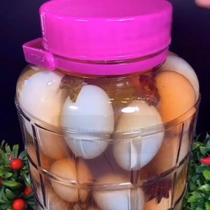 腌咸鸭蛋容器腌制鸡蛋糖蒜罐泡菜坛子家用缸玻璃瓶密封罐泡酒罐子