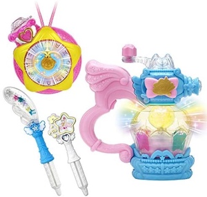 日本新款 star twinkle 星光闪耀光之美少女玩具变身器钥匙套装