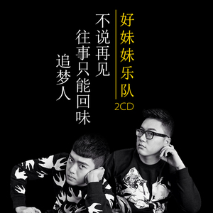 汽车载cd好妹妹乐队专辑流行民谣经典歌曲无损音质光盘碟片追梦人