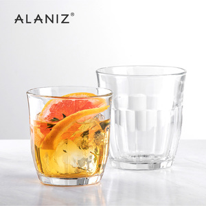 alaniz南兹皮卡蒂玻璃水杯透明牛奶杯创意柠檬水杯家用茶杯冷饮杯