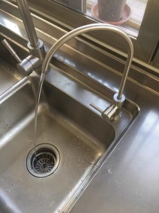 净水器304不锈钢过虑器直饮机专用配件家用厨房用接水管2分过滤器