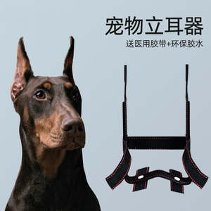 立耳器幼犬宠物杜宾黑狼犬德牧莱州红耳撑狗狗立耳器矫正固定神器