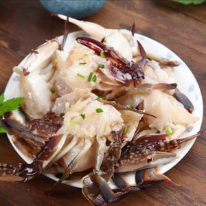 [5斤装]新鲜梭子蟹切蟹块个大饱满蟹肉火锅烧烤食材海鲜水产切蟹
