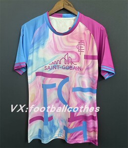 23-24恩波利球衣特别版粉色足球服 empoli special soccer jersey