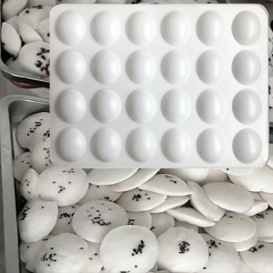 泡粑模具小白糕粑圈桂花糕蒸盘圆形椭圆方形模甜甜圈水塔糕模具