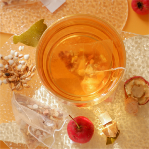 山楂麦芽茶消食