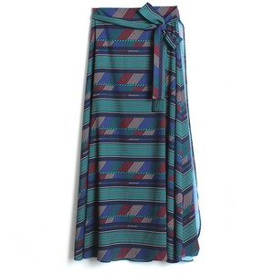 一片裙长裙雪纺