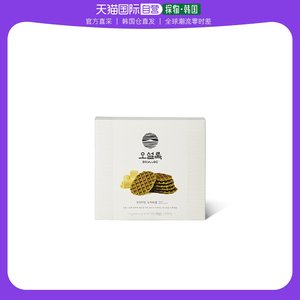 韩国直邮OSULLOC绿茶饼干72g新品休闲食品小吃办公室零食低卡