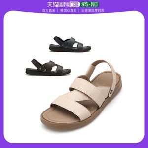 韩国直邮[misope] [misope] 男性斜跨方格模式凉鞋 022224001 2.5