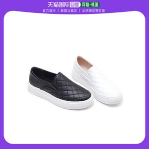 韩国直邮[SAERA] [saera] 女性帆布休闲鞋 SAERA C21W403 黑色,白