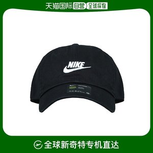 韩国直邮Nike耐克帽子男女款白色鸭舌舒适时尚防晒简约百搭潮流