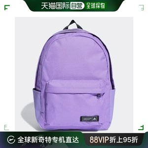 韩国直邮[国内卖场] [Adidas] 双肩包 经典款3 条纹 书包 紫色
