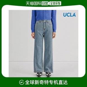 韩国直邮UCLA 休闲裤 [renoma] 女性时尚牛仔裤 (UZ9DP51)