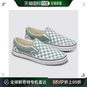 韩国直邮Vans 帆布鞋 [VANS] 彩色 Tierry 格子板 经典款 Slip-on