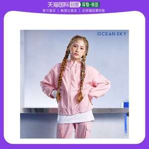 韩国直邮Chasecult 儿童冲锋衣 [CHASECULT] 海洋天蓝色 DP03 女