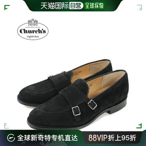 自营｜Church Churchs Clatford 僧侣带乐福鞋男士CLATFORDEDB0