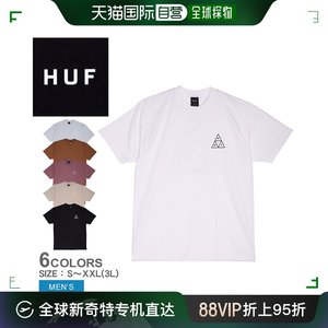 日本直邮HUF HUF SET TT S S TEE 男士 TS01953 T恤 短袖