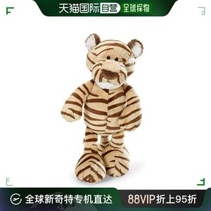 【日本直邮】NICI 毛绒玩具 老虎 经典 棕色 35cm 儿童