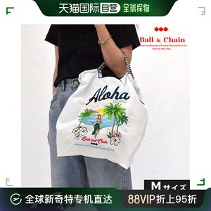 日本直邮 Ball & Chain ALOHA M 尺寸 Aloha 夏威夷包购物袋袋子