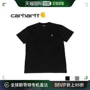 日本直邮carhartt WIP T 恤男式短袖 SS CHASE T 恤深 I026391