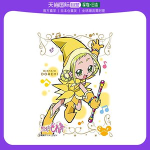 【日本直邮】ensky卡牌保护套67*92mm小魔女doremi飞鸟桃子en 830