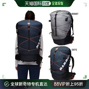 日本直邮50-60L Mammut 女式Ducan Spine 女式帆布背包包攀岩 Mam