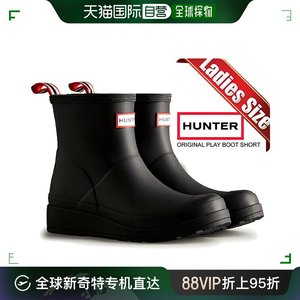 日本直邮 HUNTER ORIGINAL PLAY BOOT SHORT wfs2020rma-blk雨靴