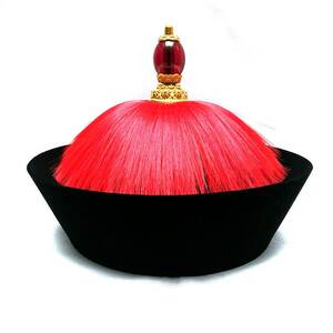 清朝官帽顶戴花翎