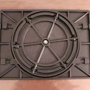 日本昌国长方形圆形盆景转盘日照回转台旋转修剪制作工作台园艺o