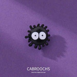 千与千寻小煤球可爱