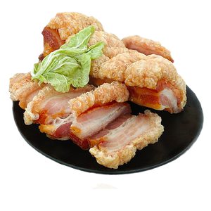 云南泡皮肉10斤农家自制油炸肉5000克腊肉真空脆皮肉五花肉烟熏肉