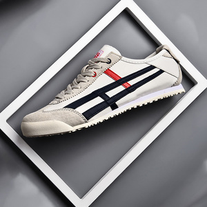 夏季男鞋子小码35 36 37码休闲透气鬼冢虎冢tiger阿甘鞋男士板鞋