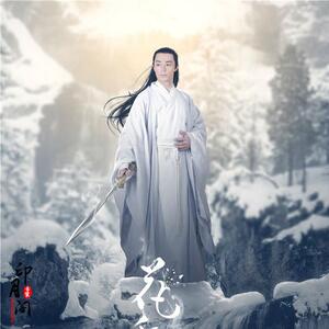 影视古装花千骨霍建华同款古装男汉服棉麻武侠古装仙侠服演出服