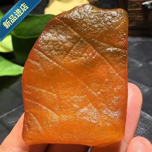 蜜蜡原石天然50克