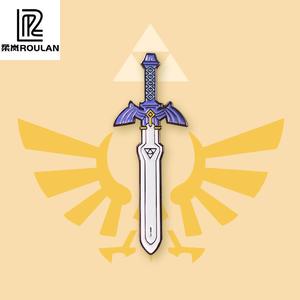 光年商店 塞尔达传说荒野之息大师之剑 周边胸针徽章 自制潮pin